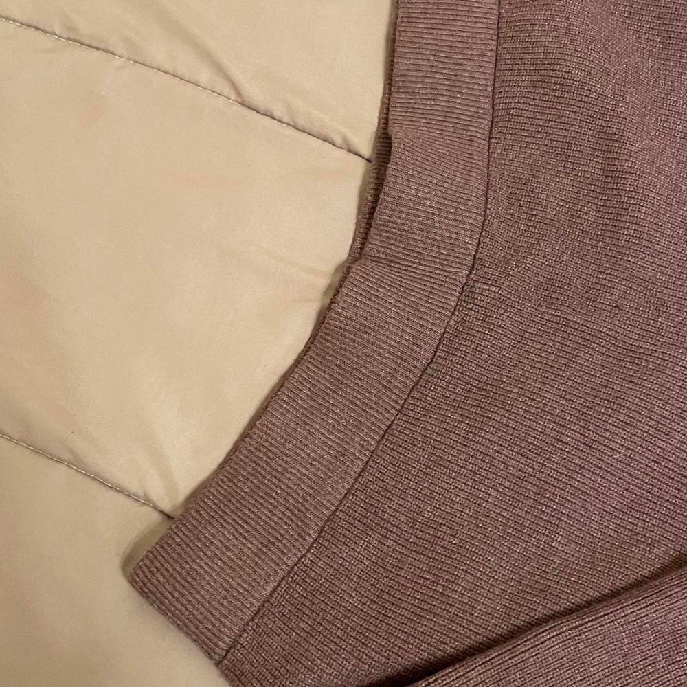 A new day long sleeve v neck lounge purple set